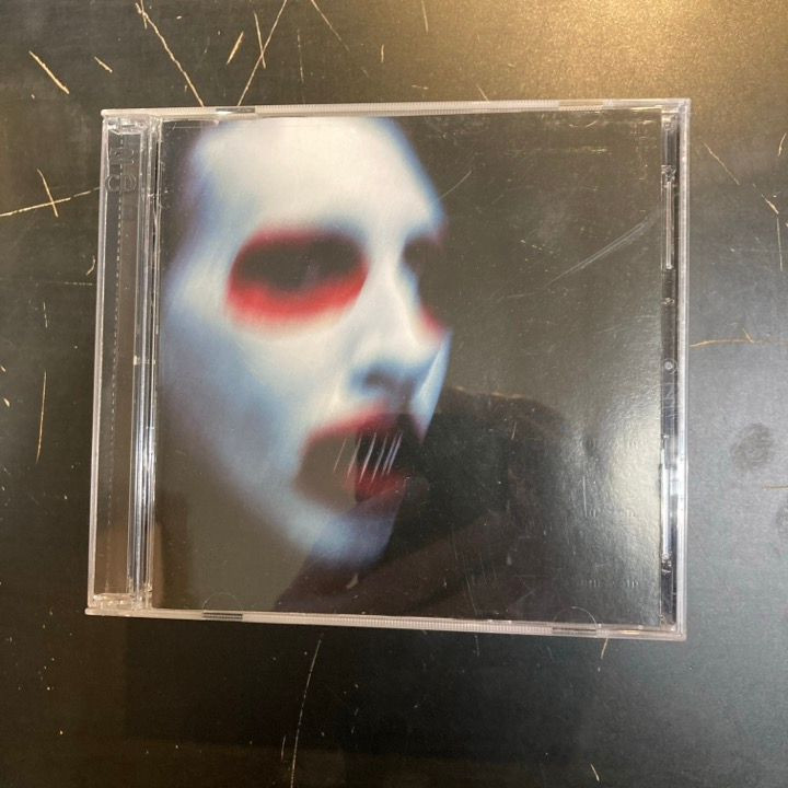 Marilyn Manson - The Golden Age Of Grotesque CD+DVD (VG+/VG+) -industrial rock-